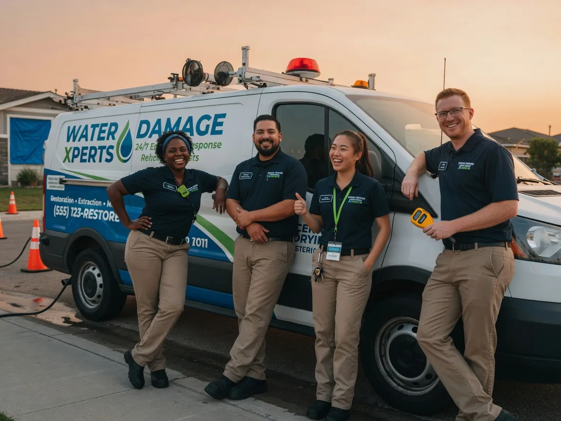 Water Damage Repair company in Hall Summit, LA